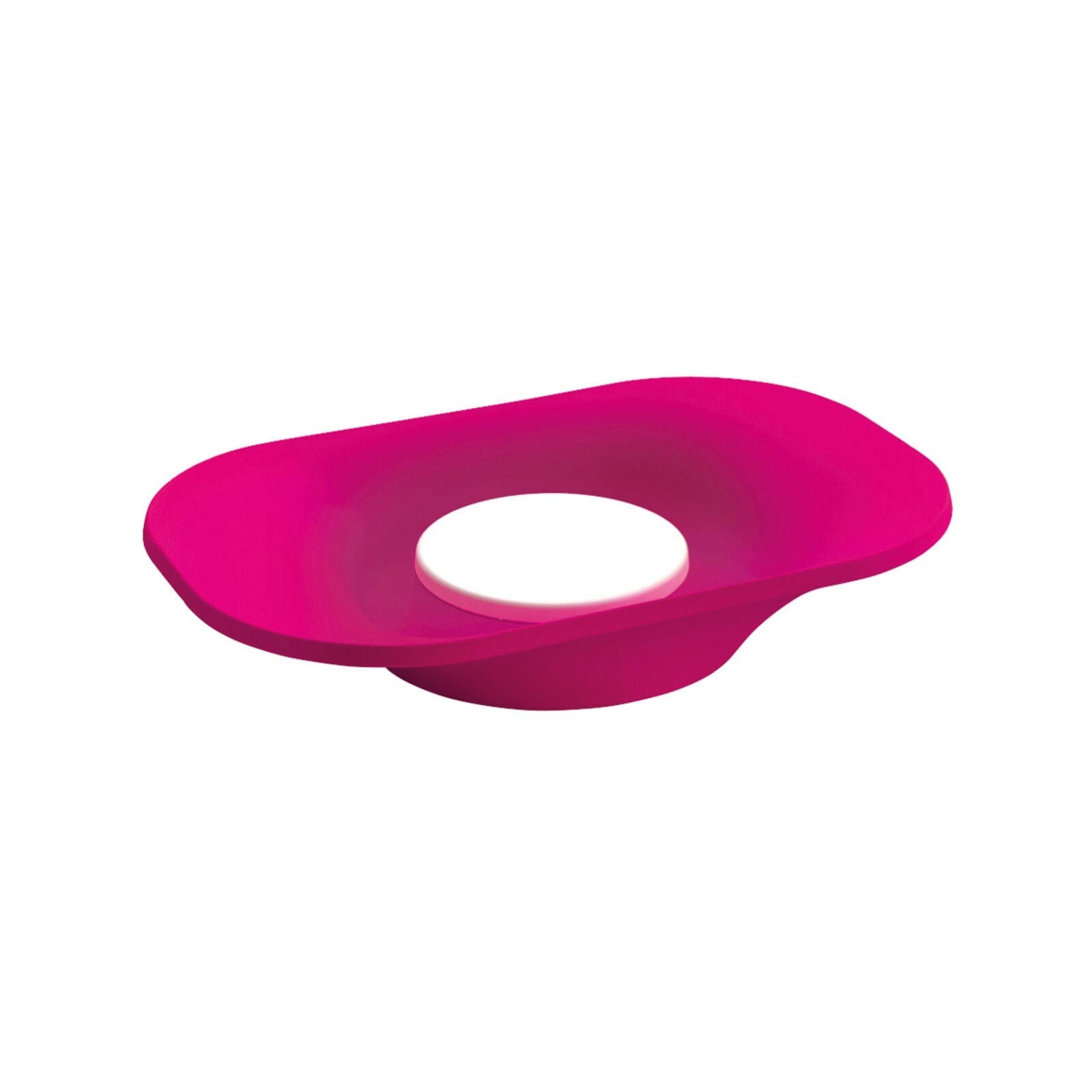 Lineabeta - Portasapone Saon in silicone / abs fucsia