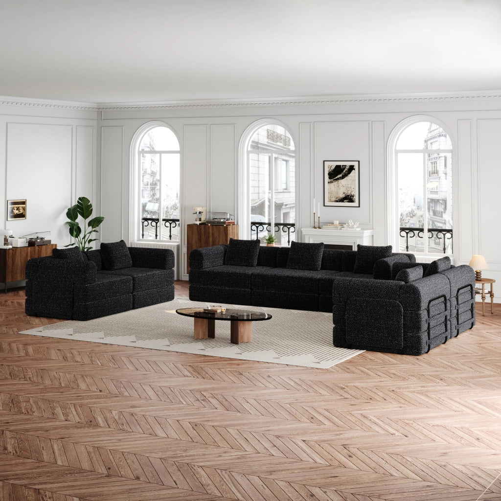 Divano letto 2 in 1 - Zephmum- Design brevettato, bracciolo con vano portaoggetti