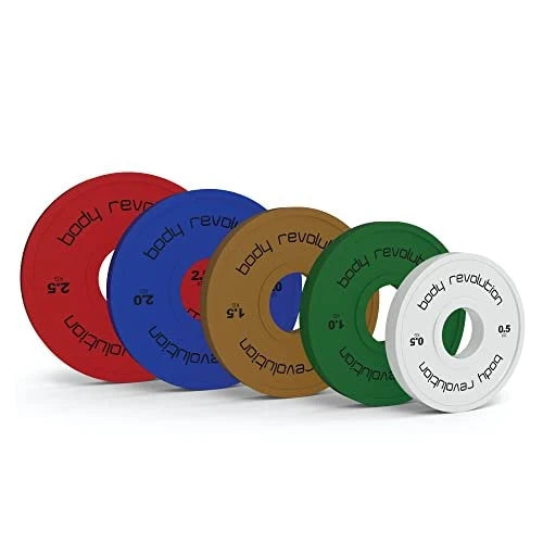 Set dischi frazionati olimpici – 15 kg