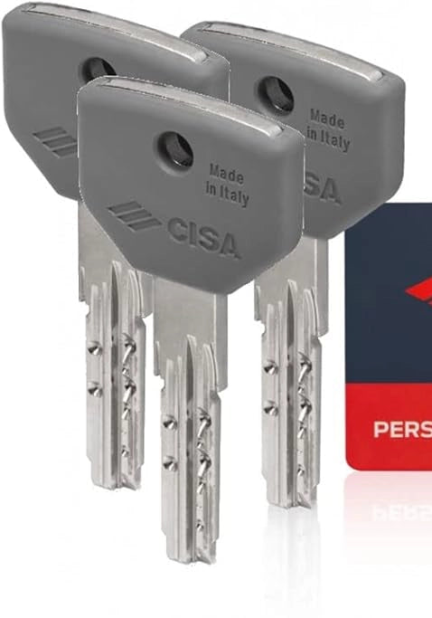 Cilindro Europeo CISA AsixP8 0Q310 codolo chiave 50 x 30