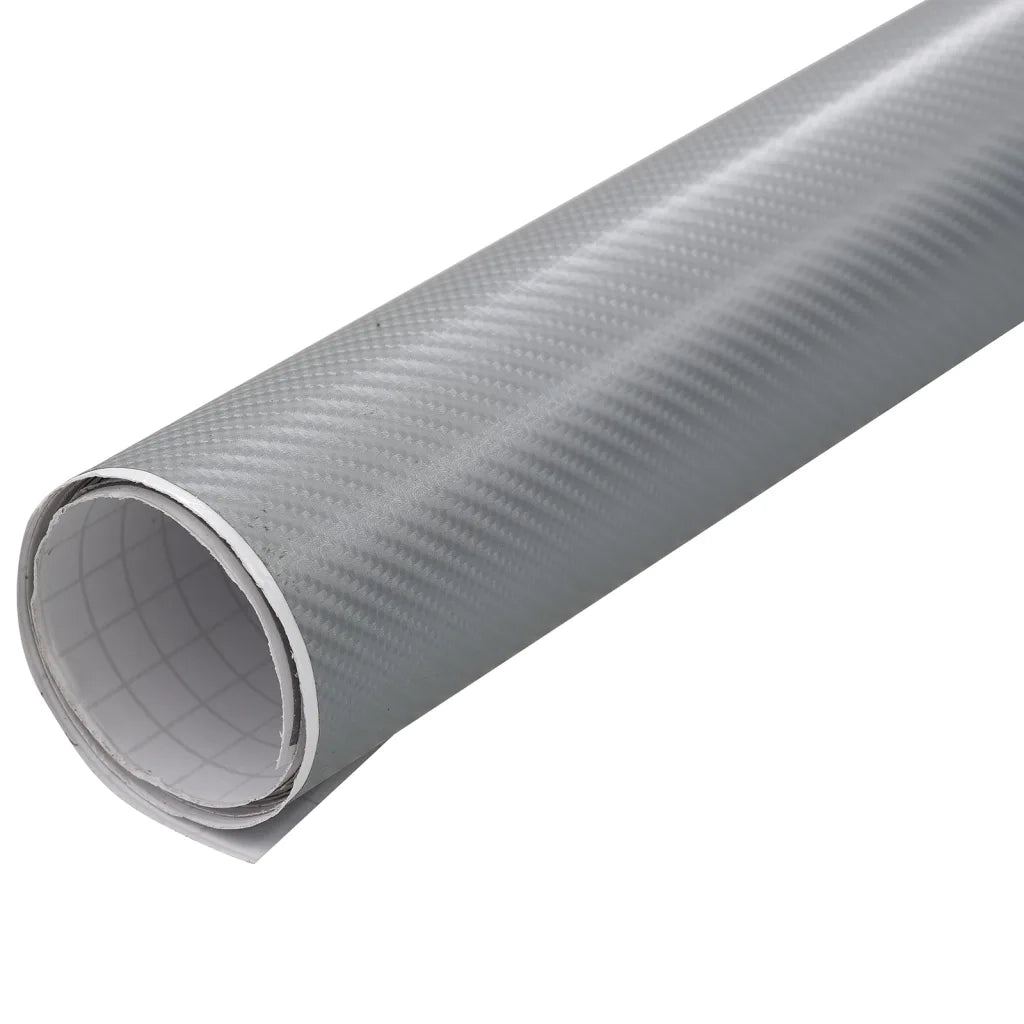 Pellicole per Auto 2 pz 4D Argento 100x150 cm CFW2158637