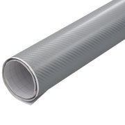 Pellicole per Auto 2 pz 4D Argento 100x150 cm CFW2158637