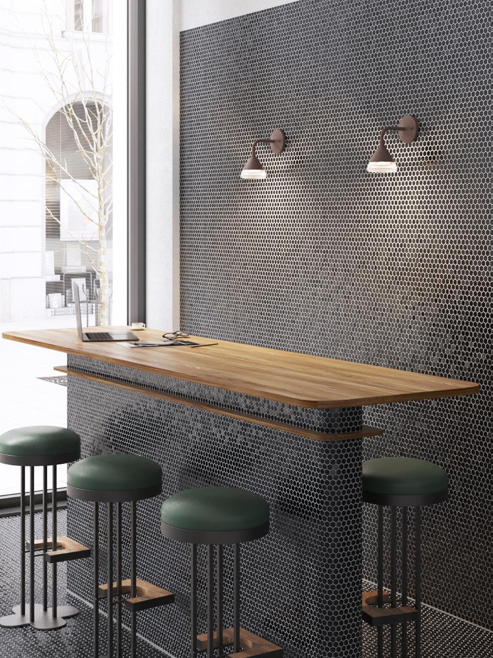 Applique da Esterno a LED 20W 3000K Sovil Corten