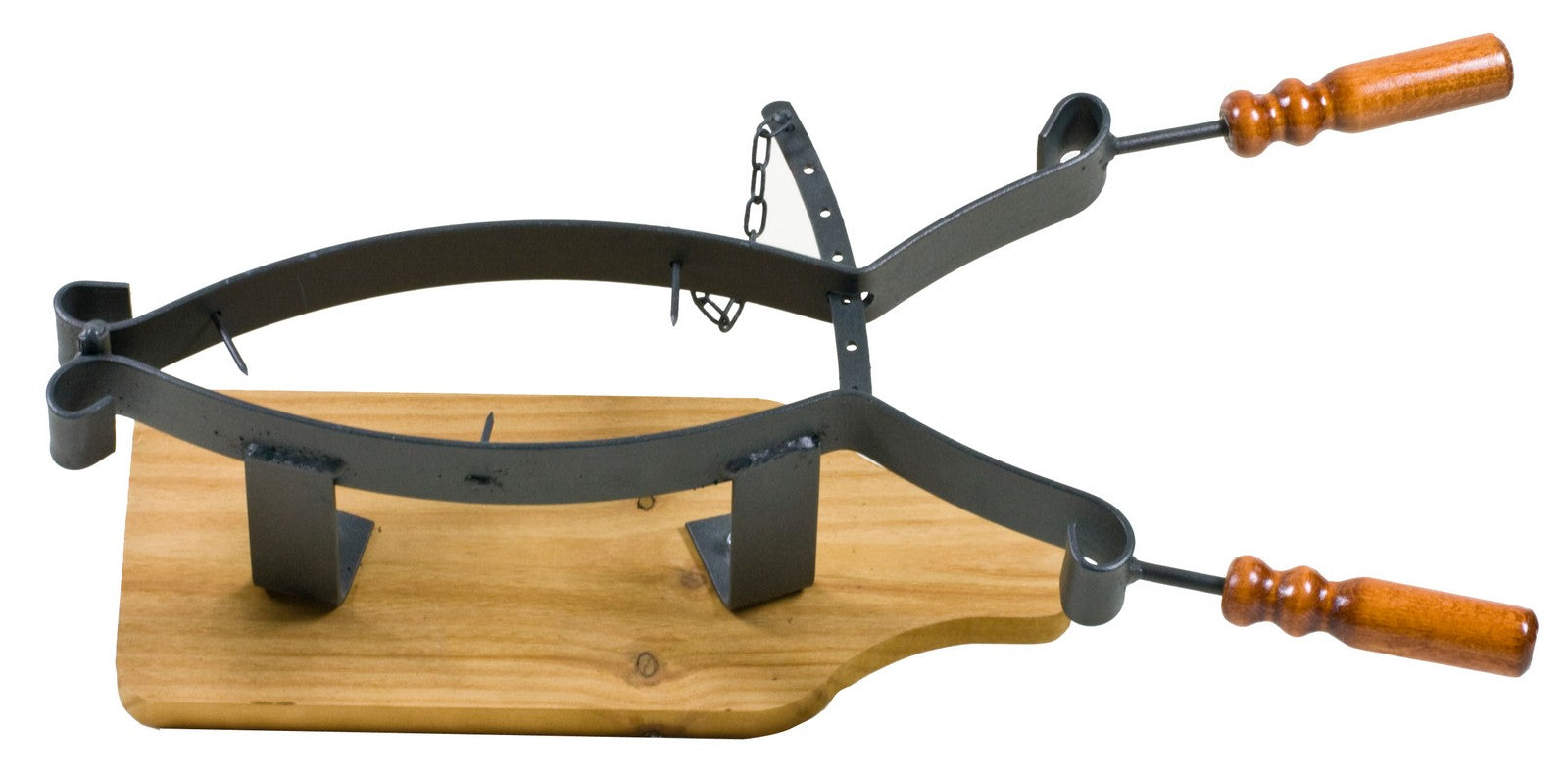 porta prosciutto con base in legno e cerniera cod:ferx.39028