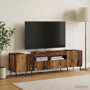 Mobile TV LED Legno antico Legno ingegnerizzato 896913