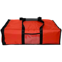 Borsa Termica Porta Pizze da Asporto 1/2 Mezzo Metro 3 o 4 Cartoni Safemi Express 4 Rossa