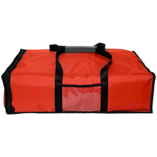 Borsa Termica Porta Pizze da Asporto 1/2 Mezzo Metro 3 o 4 Cartoni Safemi Express 4 Rossa