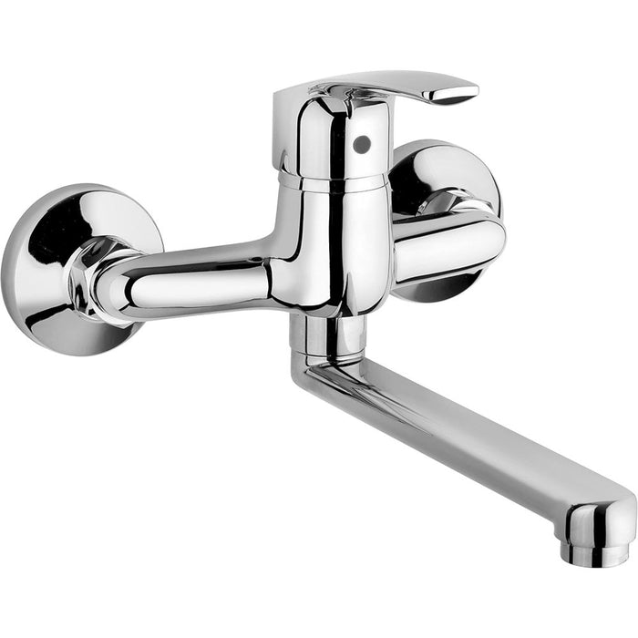 Atomix 3.0 monoc. lavello a muro cromato paini d1cr501