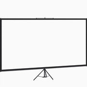 Schermo Proiettore da Terra con Alzo 100 pollici 16:9 4K HD – Schermo da Proiettore da Terra 100" (16:9) – Schermo HD 4K Portatile per Interni ed Esterni