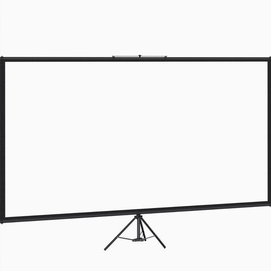 Schermo Proiettore da Terra con Alzo 100 pollici 16:9 4K HD – Schermo da Proiettore da Terra 100" (16:9) – Schermo HD 4K Portatile per Interni ed Esterni