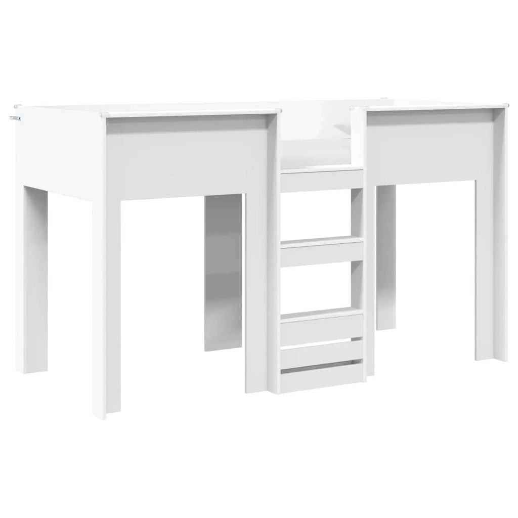 Letto a Castello per Bambini Bianco 75 x 190 cm 3410467