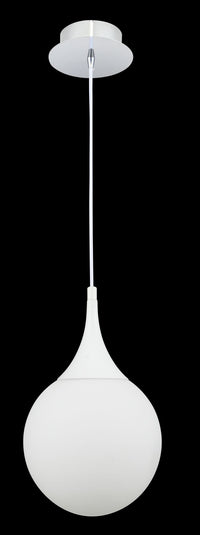 Lampada pendente Pendant in Metallo Dewdrop Bianco