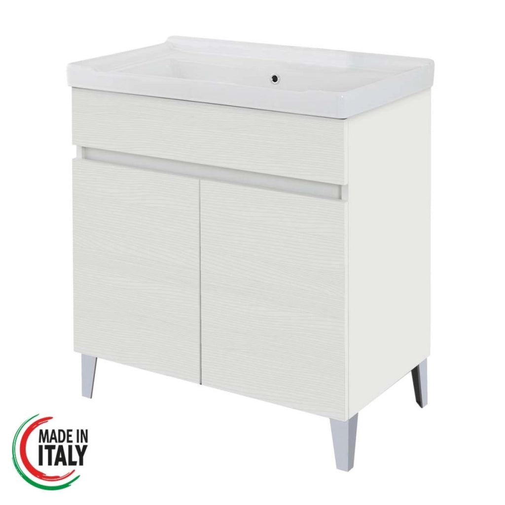 LAVATOIO ROVERE BIANCO