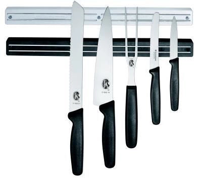 Victorinox 7.7091.3 Barra Magnetica per Coltelli 35 cm in Plastica Resistente colore Nero