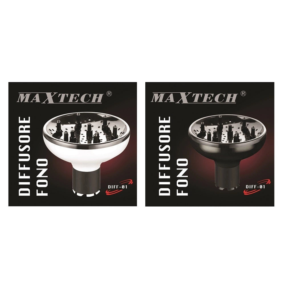 Trade Shop - Diffusore Universale Phon Asciugacapelli Ricci Fono Acconciatura Maxtech Diff-01 -