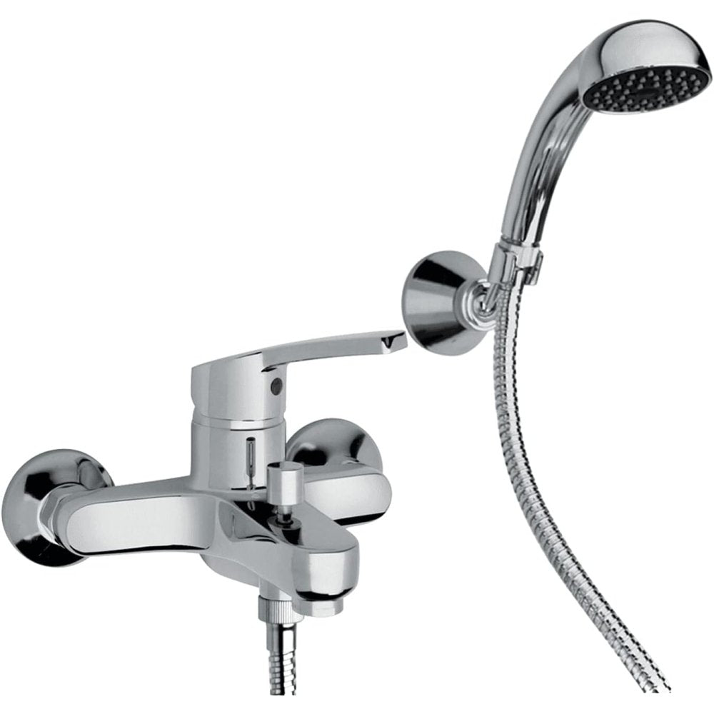 Miura monocomando vasca esterno c duplex cromato paini mrcr105