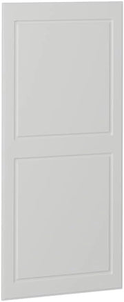 Frontale cucina R-Line, Bianco casa di campagna, 59.6 x 132.7 cm frontale del mobile per dispensa