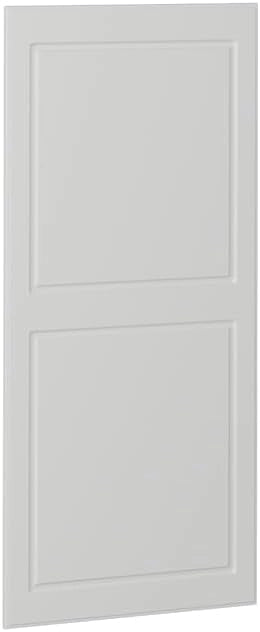 Frontale cucina R-Line, Bianco casa di campagna, 59.6 x 132.7 cm frontale del mobile per dispensa