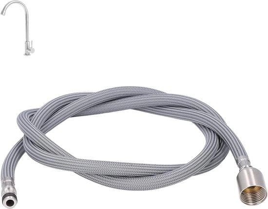 Estensibile tubo di aspirazione 15 metri nylon PVC - cucina bagno sostituzione