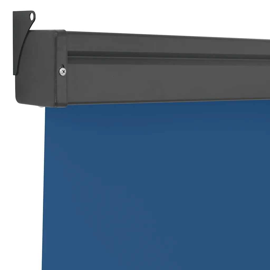 Tendalino Laterale per Balcone-Tenda da Sole Laterale per Patio 125x250 cm Blu