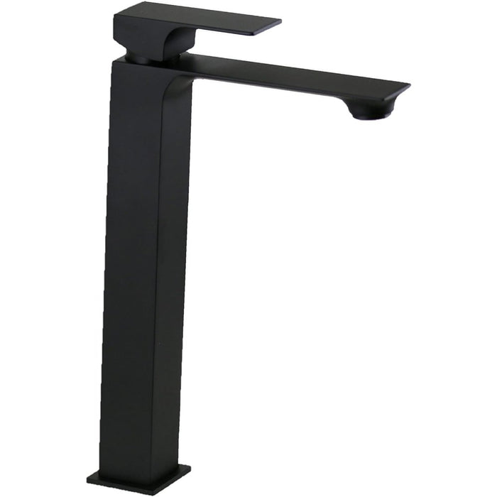 Venti monoc.lavabo alto scarico simple nero opaco paini v2yo211t