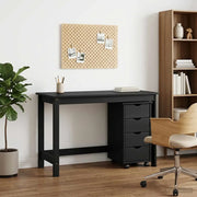 Set di Scrivania e Armadietto 2 pz Grigio 3438772