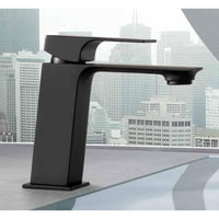 Venti monoc.lavabo scarico simpl e rapid nero opaco paini v2yo211