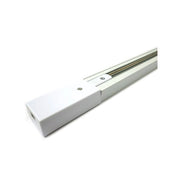 Sistema Binario Guida Da 1 Metro Colore Bianco Mono Fase Per Faretti Led A Binario