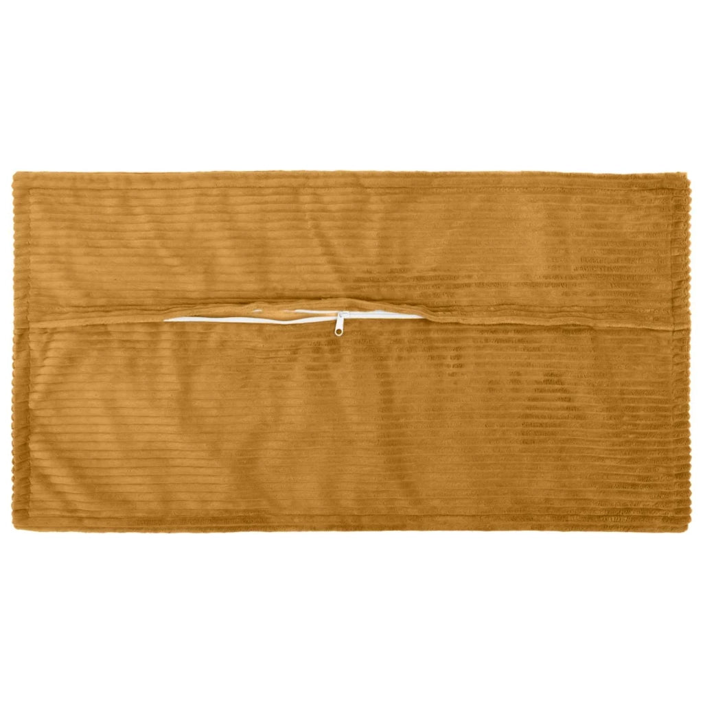 Federa 2 pz HOUTEN Giallo 40 x 70 cm corduroy 917828