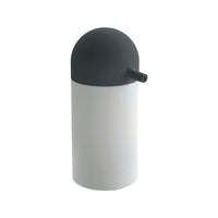 Lineabeta - Dispenser sapone Saon in abs / silicone antracite 200 ml