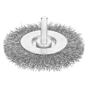 SPAZZOLA CIRCOLARE CON GAMBO Ø mm  75 - spessore fili 10 mm  - STANLEY