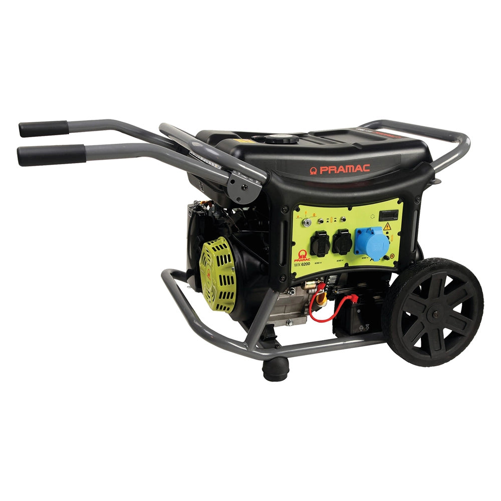 1pz generatore 'wx 6200 es' 5800 watt (420 cc) cod:ferx.5112630nlm