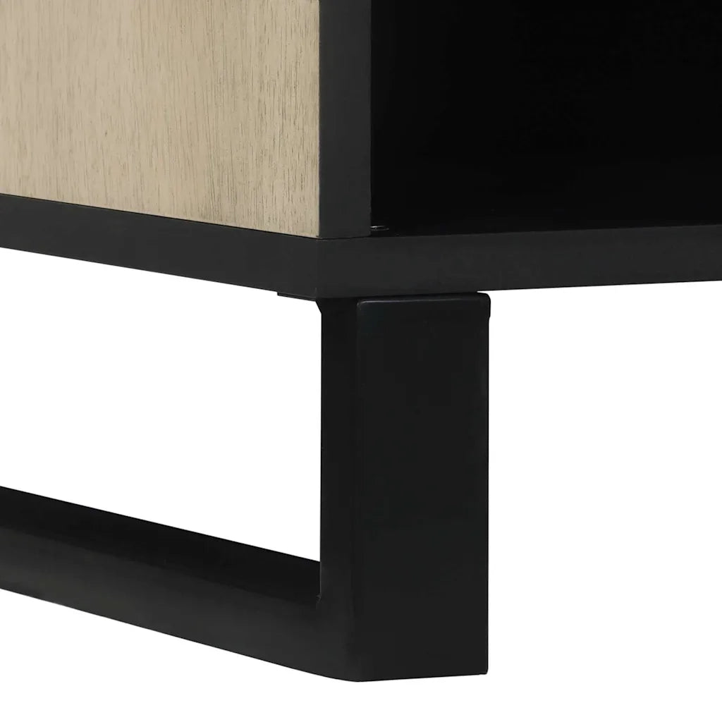vidaXL Armadi e Supporti per Storage di Media Bianco e Nero