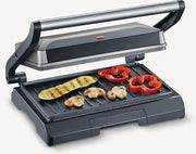 Griglia per Tavolo - Grill a Panini - Apparecchio per Panini - Raccordo Verticale per Magazzino - Grill a Panini di Alta Qualità