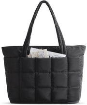 Borsa da viaggio espandibile, tas da lavoro con stampo di pesce a sfera, tas da spalla imbottita, adatta per viaggi e palestra.