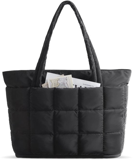 Borsa da viaggio espandibile, tas da lavoro con stampo di pesce a sfera, tas da spalla imbottita, adatta per viaggi e palestra.