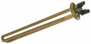 Resistenza per scaldabagno dritta su tappo RDT TW3 220V Universale (1"1/4-2000)