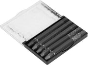 Stilografiche a grafite - Sostenibili e ecocompatibili - Sicure e non tossiche - Tocco delicato - Per schizzi/aquarello - Lunga durata - Stilografiche per disegno