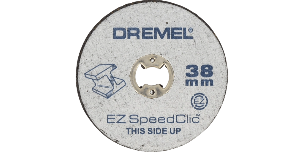 DREMEL® EZ SpeedClic: 12 dischi da taglio per metallo. (SC456B) - 2615S456JD