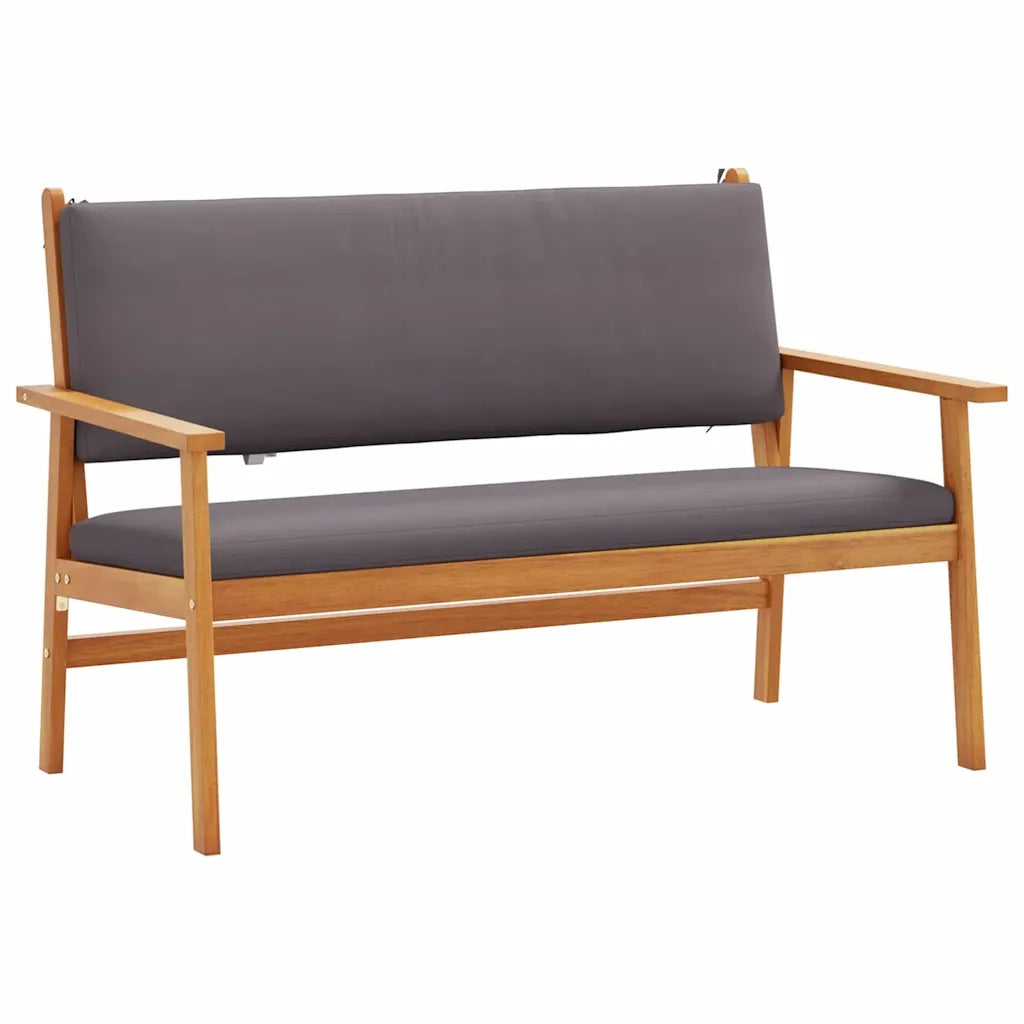 Set Divano da Giardino 5 pcs Marrone Legno di Acacia Massello 3331814