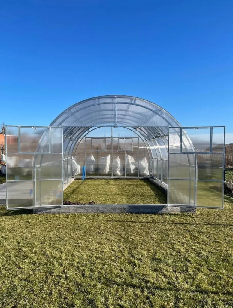 Serra da giardino OASIS 4 x 4 m (16 m²), 10 mm con rivestimento in policarbonato