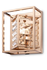 Lampada da parete Neoclassic in Metallo Tening Oro