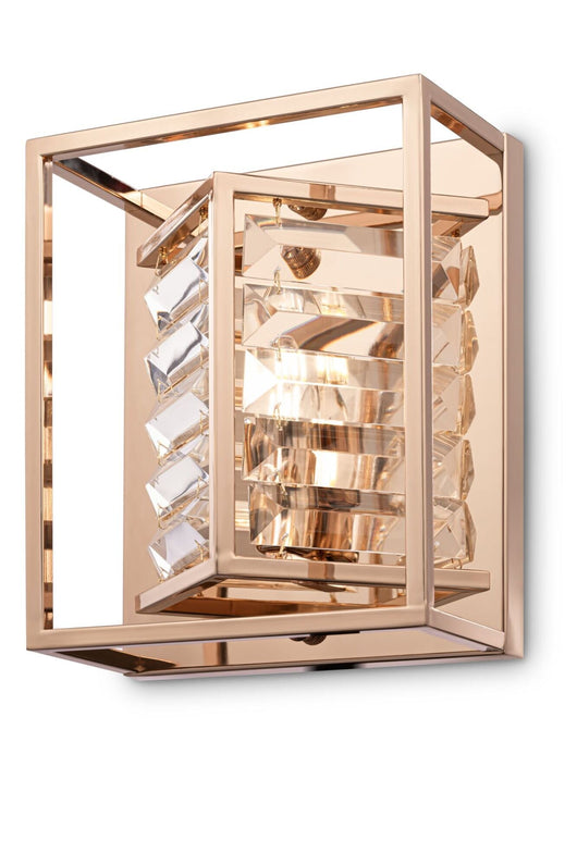 Lampada da parete Neoclassic in Metallo Tening Oro