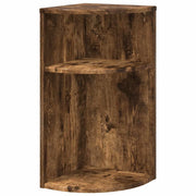 Tavolino | Tavolo laterale Rovere fum¨¦ 29,6 x 29,6 x 60 cm Legno multistrato