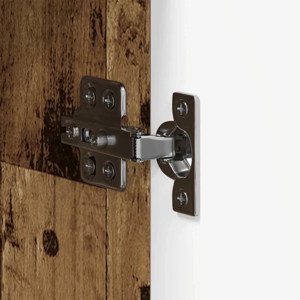 Set di Armadi da Bagno TULUM Legno vecchio 37 x 31,5 x 203 cm 880359