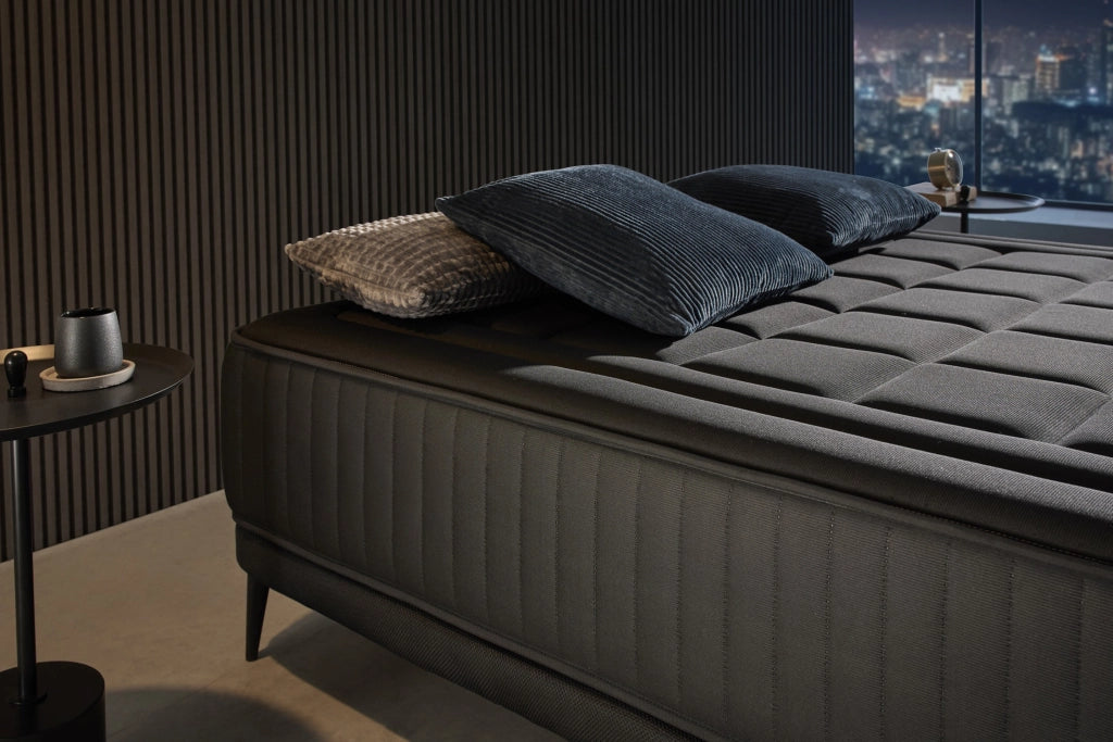Materasso viscoelastico Magnum Black - 80X190 cm - Moonia