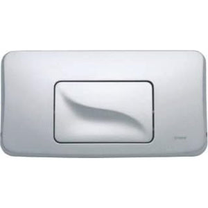 Placca gala mono cromo opaco flu idmaster 227702