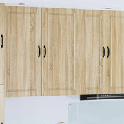 Armadietto a muro PORTO Rovere Sonoma 50 x 31 x 100 cm