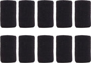 Moufle per dita 20 pezzi, protezione per dita, supporto per dita, parastenosi per dita, sostegno per dita - per tutte le dita - sollievo dal dolore - artrosi - tendinite - protezione per dita in sport - nylon elastico e respirante