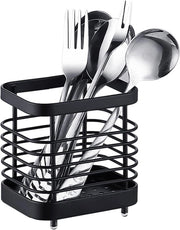 Standard per utensili in acciaio inossidabile - Comparto di stoccaggio per utensili - Deposito per accessori da cucina - Cucina in casa.
